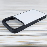 Coques de téléphone vierges 2D par sublimation, étuis de protection en TPU personnalisables antidérapants et dissipant la chaleur pour iPhone 17 Pro Max, 16, 15