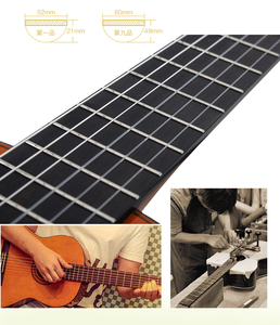 กีตาร์คลาสสิค ยามาฮ่า CX40 สำหรับนักเรียนเล่นกีตาร์คลาสสิค - Product Image 6
