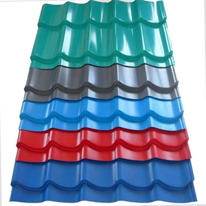 modern Spanish Tiles 0.4mm Thickness Stone Coated Aluminium Zinc Steel Roofing Sheet Stone Metal Coated Roof Tile - Product Image 2
