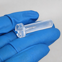 Vis à tête fraisée en polycarbonate M2 M3 M4 M5 M6 M8 M10, vis de machine en plastique