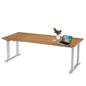 होम ऑफिस फर्नीचर एर्गोनोमिक स्मार्ट सीट लिफ्ट मोशन डेस्क इलेक्ट्रिक ऊंचाई समायोज्य 4 चरण मोटर स्टैंडिंग डेस्क - Product Image 6