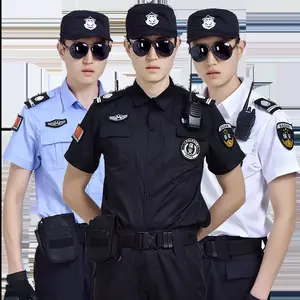 Factory Price Summer Style Security guard uniform Work Wear Uniforms