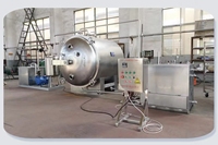 Máquina Deshidratadora de Banda Continua al Vacío Comercial Serie YZG, Nueva Condición, para Procesamiento de Alimentos, Secado y Fabricación, con Motor