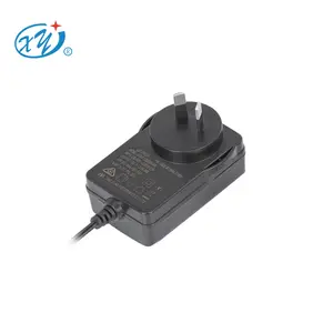 Adaptador de parede austrália ac saa rcm, adaptador ctick au ac/dc 12v 2a 1.5a 12v dc 2a 9 volt 2 amp fonte de alimentação adaptador