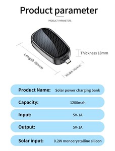 Banco de Energía Solar de Emergencia Inteligente Compatible Personalizado, Gran Venta 2024 - Product Image 2
