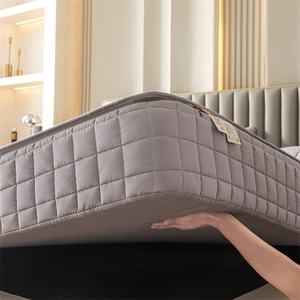Cubre Colchón Antibacteriano de Cinco o Seis Lados, Color Sólido, Poliéster Impermeable, con Cierre - Product Image 6
