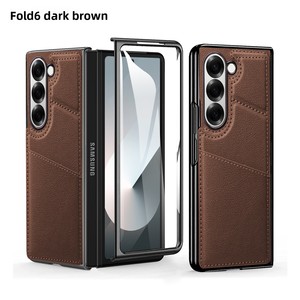 ที่ใส่บัตรรุ่นใหม่ของ Huanmin สำหรับ Samsung ZFold6/5/4/3/ ลด 80% สำหรับหน้าจอพับได้ รองรับการชาร์จไร้สาย เคสป้องกัน - Product Image 6