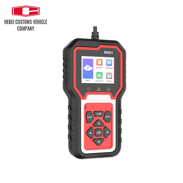 M601MAX  Universal Car Diagnostic Scanner Code Reader  OBD2 Reader Scanner Diagnostic  As 909E ABS/SRS/ECU Coding