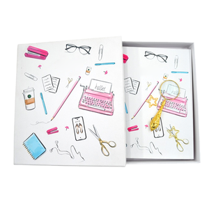 Cuadernos de Notas Adhesivas Creativos y Adorables, Libro de Pegatinas para Diario, Personalizado para Suministros de Oficina y Escolares, Decoración Personalizada para Diario - Product Image 1