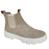 2024 gros nouveauté créateur de mode dames Sexy chaussures à talons tricoté célèbre marque Chelsea bottines pour les femmes
