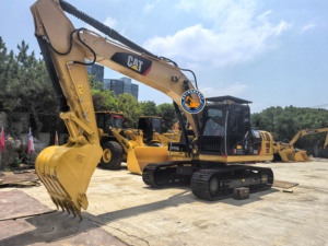 เครื่องจักรก่อสร้างมือสอง CAT320 CAT320D2 รถขุดตีนตะขาบมือสองสำหรับขาย - Product Image 2