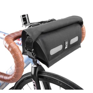 Échantillon gratuit de sac de guidon de vélo pour accessoires de scooter électrique : sac de rangement universel imperméable pour scooter avant - Product Image 5