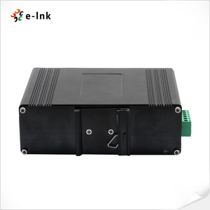 Sợi chuyển đổi với màn hình LED 1x10G SFP để 8x10/100/1000M RJ45 Ethernet Din Rail gắn mạng chuyển đổi - Product Image 6