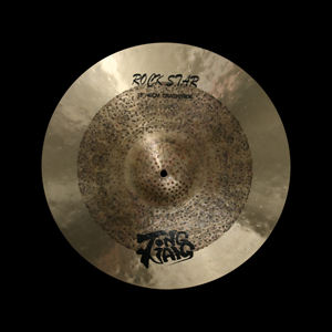 Platillo <span class=keywords><strong>CRASH</strong></span>/RIDE de 18 pulgadas de la serie Rock Star de la marca Tongxiang B25 para batería - Product Image 4