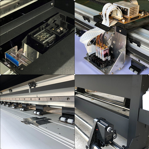 Imprimante de sublimation thermique grand format 24 pouces à solvant écologique pour photos et <span class=keywords><strong>d</strong></span>écorations, avec fonction de sublimation à bande étroite de 2 pieds - Product Image 4