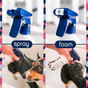 Champú para <span class=keywords><strong>perros</strong></span> de etiqueta privada, espray espumoso para aliviar la picazón de la piel, champú para aliviar la picazón de <span class=keywords><strong>avena</strong></span> y miel Natural para <span class=keywords><strong>perros</strong></span>, gatos, champús para mascotas - Product Image 4