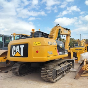 Bon état d'origine au Japon, d'occasion, pelle CAT 320D de 20 tonnes, excavatrice Caterpillar - Product Image 3