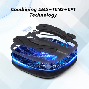 Alat Pijat Kaki EMS untuk Neuropati & Pereda Nyeri dengan Terapi TENS Stimulator Otot & Saraf Peningkat Sirkulasi Darah - Product Image 2