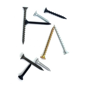 สกรูเหล็กคาร์บอนชุบสังกะสีลดราคาพิเศษ ขายส่งสกรูยึดผนังเบา - Product Image 6