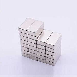 Aimant surpuissant N52 20x10x5, bloc magnétique en néodyme, bon marché, prix d'usine, nouveau - Product Image 2
