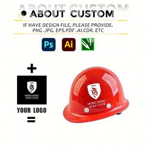 Cascos de Seguridad Personalizados al por Mayor - Casco de Construcción de ABS con Logotipo, Equipo de Protección Industrial para Obras de Construcción - Product Image 3