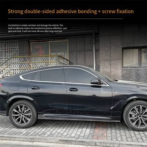 Veidt لسيارة BMW X6 G06 <span class=keywords><strong>M</strong></span> Sport 2019+ سبويلر جانبي خارجي للتعديل العابر للحدود - Product Image 4
