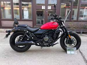 Moto de croisière d'<span class=keywords><strong>occasion</strong></span> Chunfeng CLC250 Retro Cruiser 250cc à refroidissement liquide EFI - Product Image 1