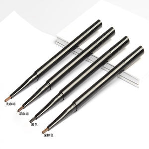 <span class=keywords><strong>Crayon</strong></span> à sourcils personnalisé avec logo sans cruauté aux animaux végan organique waterproof pour les yeux en poudre crème mascara 3IN1 personnalisé marque privée - Product Image 3