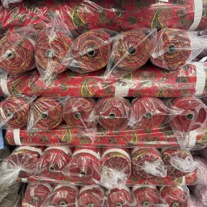 Vải polyester 100% sợi nhỏ dệt chải, in phun, dùng làm ga trải giường và rèm cửa, cuộn tròn - Product Image 3