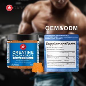 Производитель витаминов OEM, оптовая продажа, моногидрат креатина, поддерживает рост мышц для занятий спортом, фитнесом, взрослых - Product Image 4