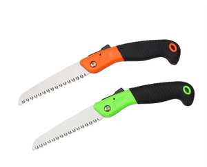 Jardim Verde Serra Dobrável Pequena Laranja Aço Carbono Carpintaria Mão Serra - Product Image 4