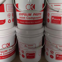Poudre de mastic imperméable de bonne qualité, mastic mural, poudre de plâtre à base de ciment blanc, mastic pour murs intérieurs et extérieurs