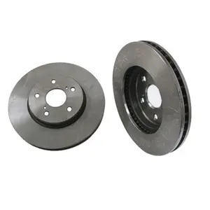 Auto parts Performance vented drilled slotted brake Disk for LADA NIVA