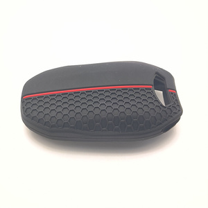 Porte-clés porte-clés en Silicone porte-clés couverture de clé pour Peugeot 207 208 3008 206 308 508 2008 407 5008 301 pour Citroen <span class=keywords><strong>C3</strong></span> C4 C5 Berlingo - Product Image 3