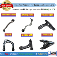 Jmen pour AUDI A1 S1 A2 A3 S3 A4 S4 ABT allemand personnalisé bras de commande européen Joint à rotule douille Wishbone piste pick-up voiture pièce automatique