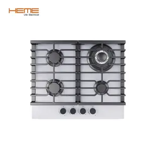 Built in Cooktop China Manufacturer 4 Burner Estufa de Gas For Cooking