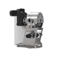 Changeur d'écran de maille de laser de grattoir de recyclage de plastiques continus autonettoyant