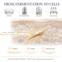 Liquide oral à base de polysaccharides fongiques, boisson à l'extrait de champignons bioactifs, 18 acides aminés naturellement fermentés