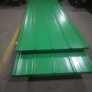 Tôle structurelle prélaquée à performance fiable, panneau structurel revêtu d'Aluzinc, prépeint pour le pliage/le soudage/la découpe - Product Image 2