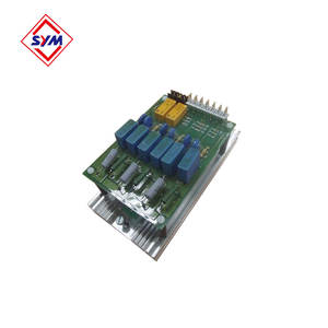 Kule vinç yedek parçaları VAC döner blok M-61406-43 PCB kartı bileşenleri birimi - Product Image 4