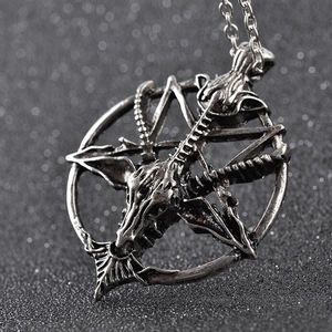 Mode Punk Style Minimaliste Hiphop Pendentif Hommes Collier Pour La Promotion - Product Image 5