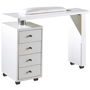 Dongpin Beauty Nail Table 3418 With Storage <b>Drawers</b> And Wheels For Salon Use - Product Image 1