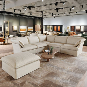 Sofá modular comprimido de lujo, sofá plegable de tela envasada al vacío, conjunto de sofá de esponja para Hotel, apartamento, sala de estar - Product Image 4