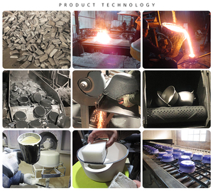 Utensilios para hornear esmaltados de alta calidad, bandeja para hornear roja personalizada, bandeja para asar de hierro fundido esmaltada para lasaña - Product Image 5