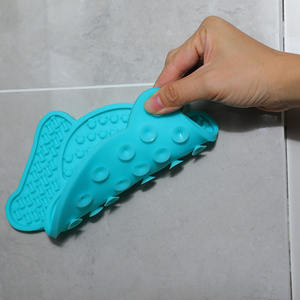 Hot selling Silicone <b>Dog</b> Licking Pad Slow Feeder Pet <b>Dog</b> Licking Pad Strap Sucker Pet Feeding <b>mat</b> - Product Image 5