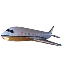 Zhenmei fabricant Offre Spéciale géant publicité gonflable avion avion modèle gonflable dirigeable dirigeable
