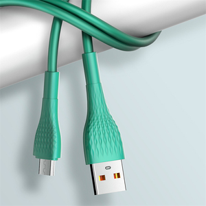 LDNIO LS672 TPE charge rapide android type c câble de chargeur de données usb personnalisé téléphone portable date type-c câble de chargeur - Product Image 2