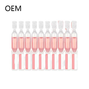 Set de Suero Facial Reafirmante y Revitalizante con Ácido Hialurónico, Fórmula Vegana Compleja Rosa para Piel Opaca y Líneas Finas - Product Image 1