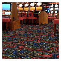 Ensemble de tapis et de tapis muraux de luxe 5 étoiles personnalisés pour les planchers de la salle de banquet et de la chambre à coucher de l'hôtel