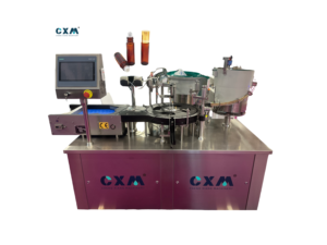 Automatic 2 Heads Peristaltic <b>Pump</b> Roll-on Bottle Filling Plugging Capping Machine for Essential Oil Perfume <b>Syrup</b> Cosmetic - Product Image 1